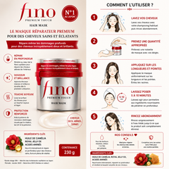 Fino Premium Touch Hair Mask