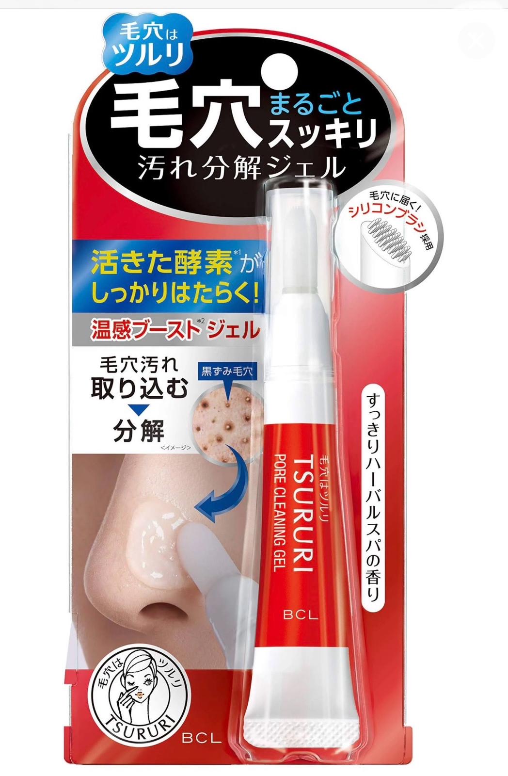 Tsururi Warming Pore Cleansing Gel