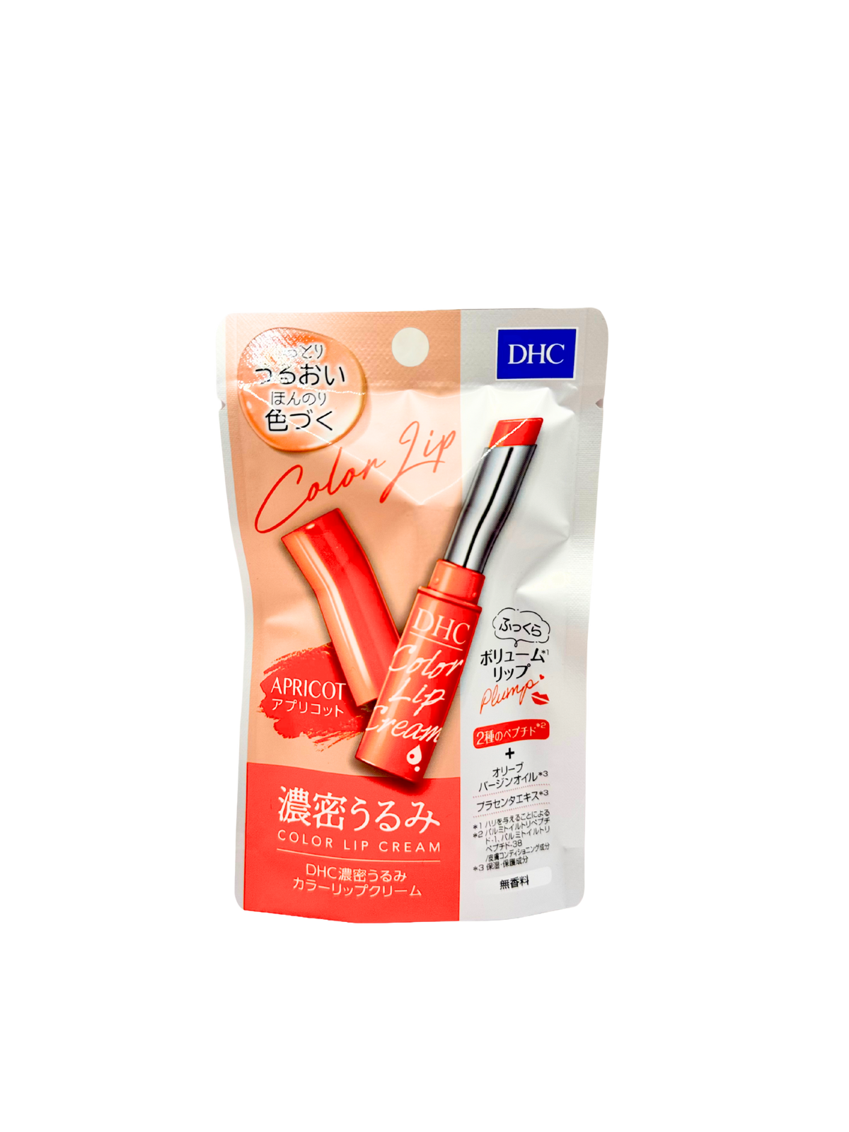 Color Lip Cream Abricot