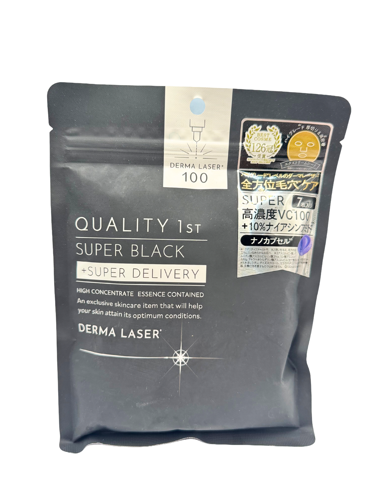 Super Black Derma Laser