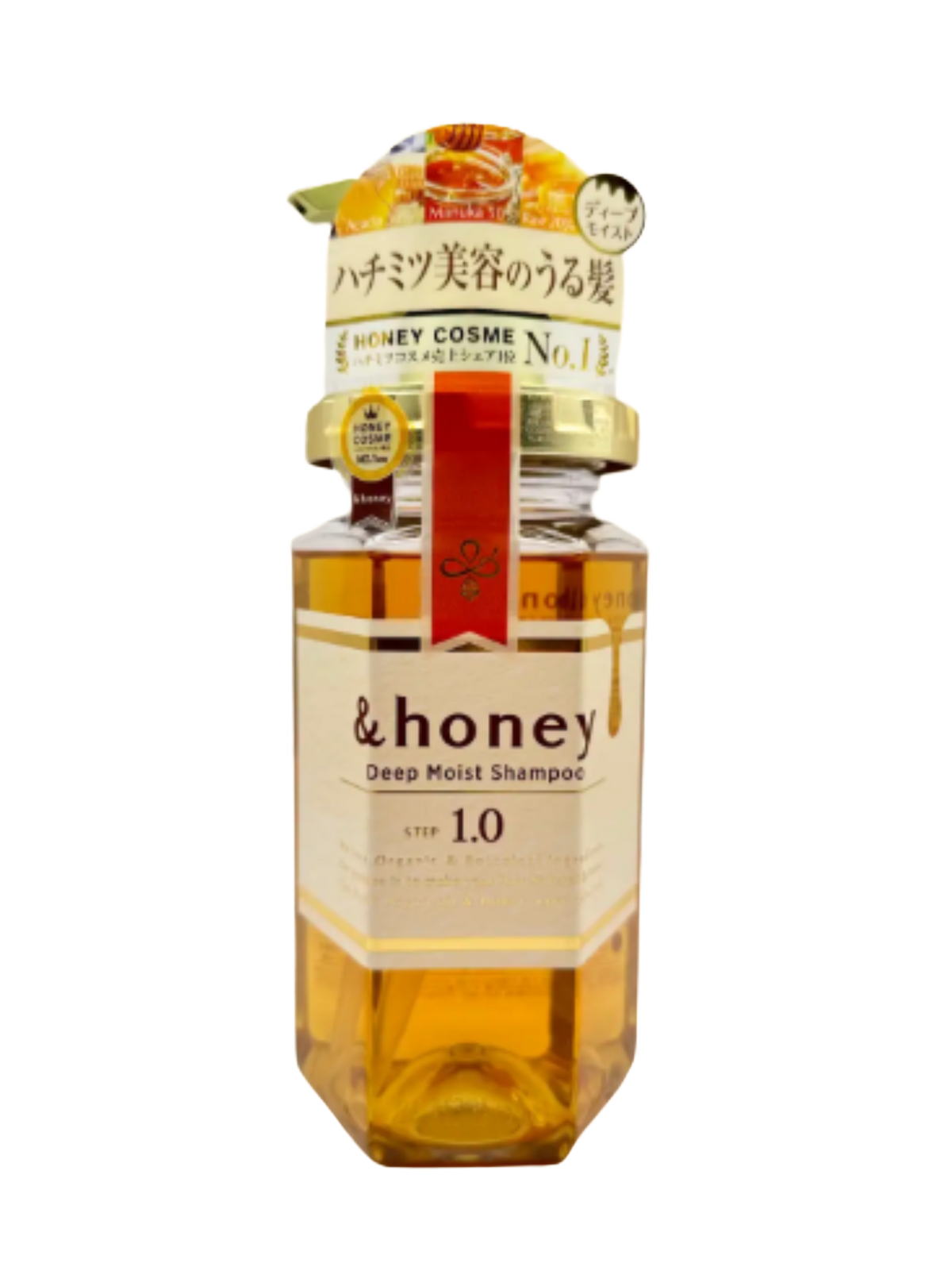 &Honey Deep Moist Shampoo 1.0